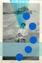 Load image into Gallery viewer, Original Vintage Style Collage On Old Photographs - Naomi Vona Art
