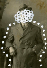 Load image into Gallery viewer, Black And White Tiny Retro Photography Collage Art - Naomi Vona Art
