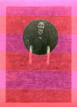 Carica l&#39;immagine nel visualizzatore di Gallery, Collage Art Created On Smiling Woman Portrait - Naomi Vona Art

