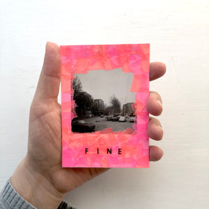 Original Art Gift Idea For Collage Lovers - Naomi Vona Art