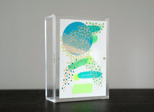 Cargar imagen en el visor de la galería, Affordable Postcard Artwork, Art Gift Idea For Collage Lovers - Naomi Vona Art
