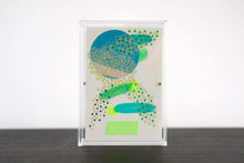 Cargar imagen en el visor de la galería, Affordable Postcard Artwork, Art Gift Idea For Collage Lovers - Naomi Vona Art
