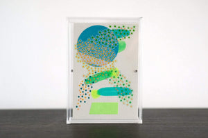 Affordable Postcard Artwork, Art Gift Idea For Collage Lovers - Naomi Vona Art