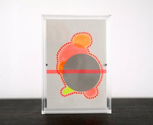 Cargar imagen en el visor de la galería, Contemporary Handmade Collage On Paper - Naomi Vona Art

