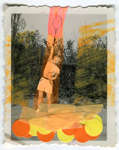 Carica l&#39;immagine nel visualizzatore di Gallery, Handmade Art Collage Created On Vintage Styled Photo - Naomi Vona Art
