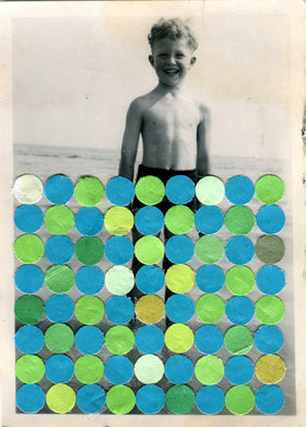 Beach Art Picture Collage - Naomi Vona Art