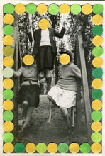 Cargar imagen en el visor de la galería, Group Photo Collage, Paper Confetti Decoration - Naomi Vona Art
