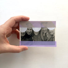 Cargar imagen en el visor de la galería, Analogue Art Collage On Vintage Group Portrait Photo - Naomi Vona Art

