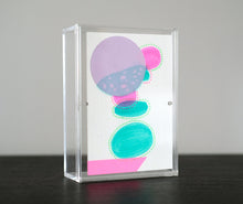 Cargar imagen en el visor de la galería, Art Collage, Original Affordable Handmade Gift - Naomi Vona Art
