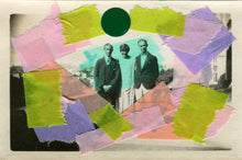 Cargar imagen en el visor de la galería, Mixed Media Collage Art Work - Naomi Vona Art
