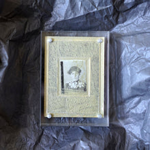 将图片加载到图库查看器，Collage Of Old Photographs Realised Using Gold - Naomi Vona Art

