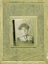 Load image into Gallery viewer, Collage Of Old Photographs Realised Using Gold - Naomi Vona Art
