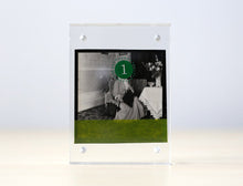 Cargar imagen en el visor de la galería, Green Art Collage On Vintage Photography - Naomi Vona Art
