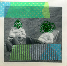 Load image into Gallery viewer, Contemporary Collage Art On Retro Photography - Naomi Vona Art
