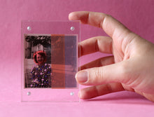 Cargar imagen en el visor de la galería, Smiling Woman Photo Collage Art Gift Idea - Naomi Vona Art
