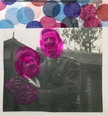 Happy Couple Photography Fine Art Collage - Naomi Vona Art