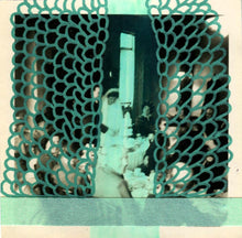 Carica l&#39;immagine nel visualizzatore di Gallery, Wedding Art Gift, Picture Collage On Vintage Photography - Naomi Vona Art
