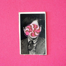 Carica l&#39;immagine nel visualizzatore di Gallery, Confetti Paper Art Collage On Vintage Photography - Naomi Vona Art
