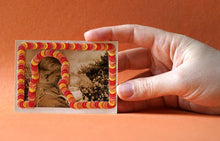 Cargar imagen en el visor de la galería, Father And Son Vintage Photo Art Collage - Naomi Vona Art
