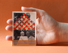 Cargar imagen en el visor de la galería, Mother And Child Vintage Found Photo Collage - Naomi Vona Art
