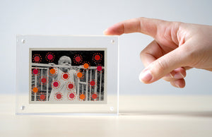 Baby Art Collage - Naomi Vona Art