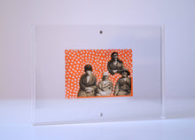 Cargar imagen en el visor de la galería, Collage Of Old Photographs decorated With Pens - Naomi Vona Art

