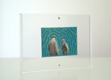 Cargar imagen en el visor de la galería, Vintage Men Photo Collage Art - Naomi Vona Art
